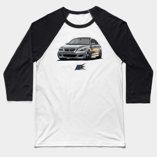 bmw m5 v10 gray Baseball T-Shirt